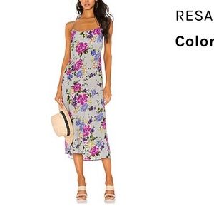 REVOLVE Slip dress size large - floral